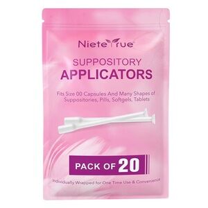 Sterile Suppository Applicators - Pk of 39